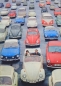 Preview: Volkswagen Modellprogramm 1964 "Wieviele verschiedene VW gibt es?" Automobilprospekt (9569)